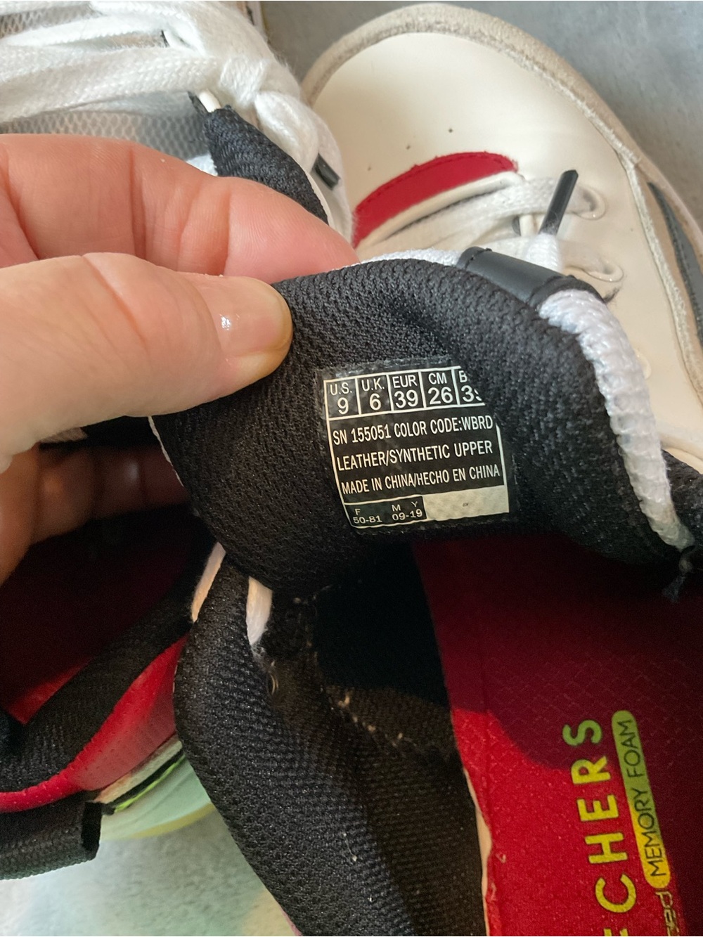 Skechers AMP'D - City Blocks Sneakers - Picture 7 of 9